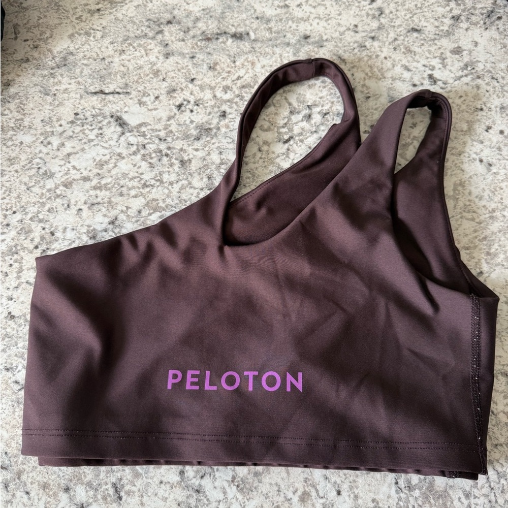 Peloton Women's Dark Brown Sports Bra
